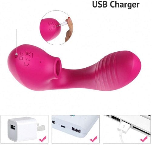Tracy's Dog Original Pro 2 Clitoral and Dual Stimulation Vibrator with Remote Control