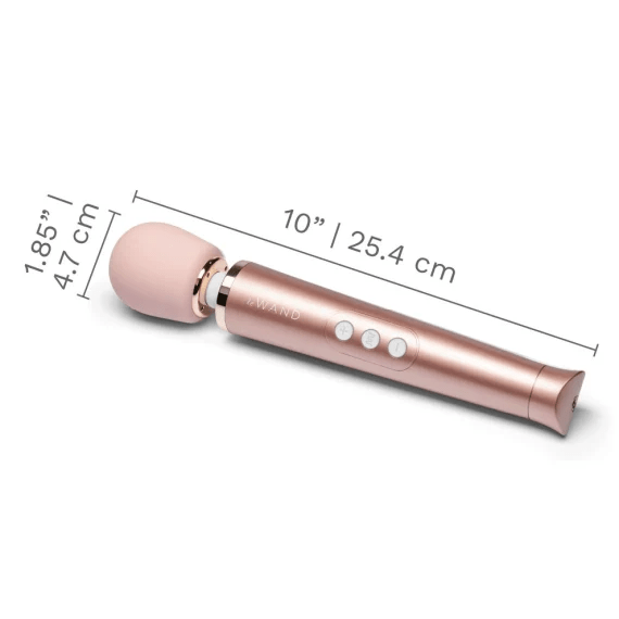 Le Wand Petite: Compact, Rechargeable Massager with Multiple Vibration Modes