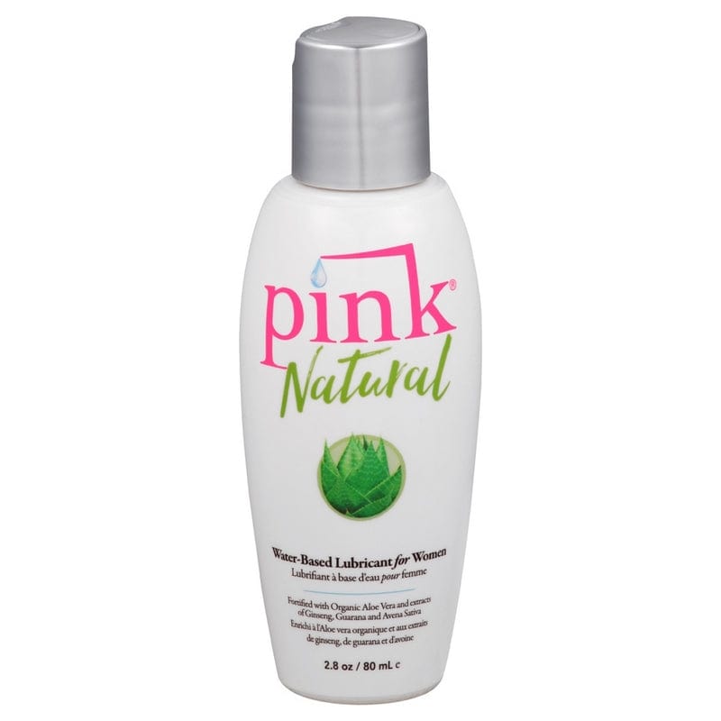 Empowered Products Premium Pink Natural Water-Based Lubricant for Women and Couples