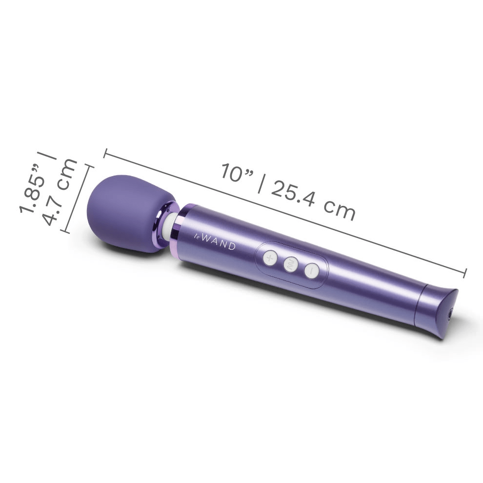 Le Wand Petite: Compact, Rechargeable Massager with Multiple Vibration Modes