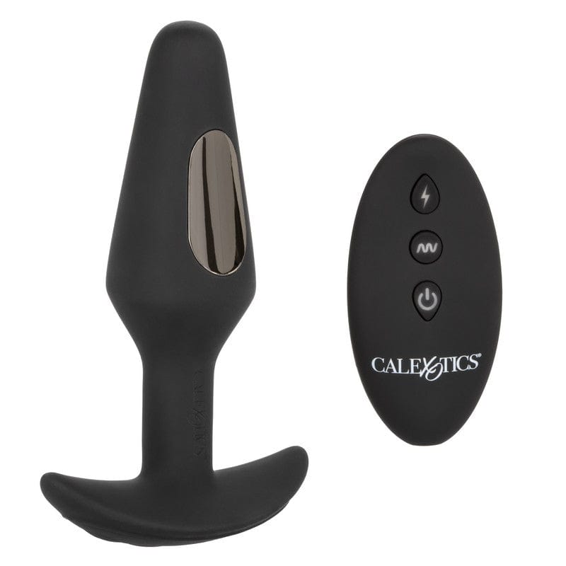 Calexotics Volt Electro Fury Remote - Controlled Electro - Stimulation Probe Massager for Intense Pleasure