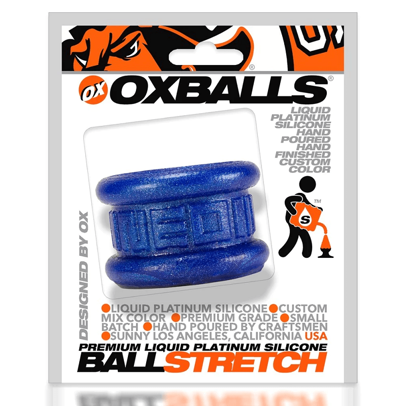 OxBalls Neo Short Silicone Ball Stretcher for Ultimate Ball Stretching Experience