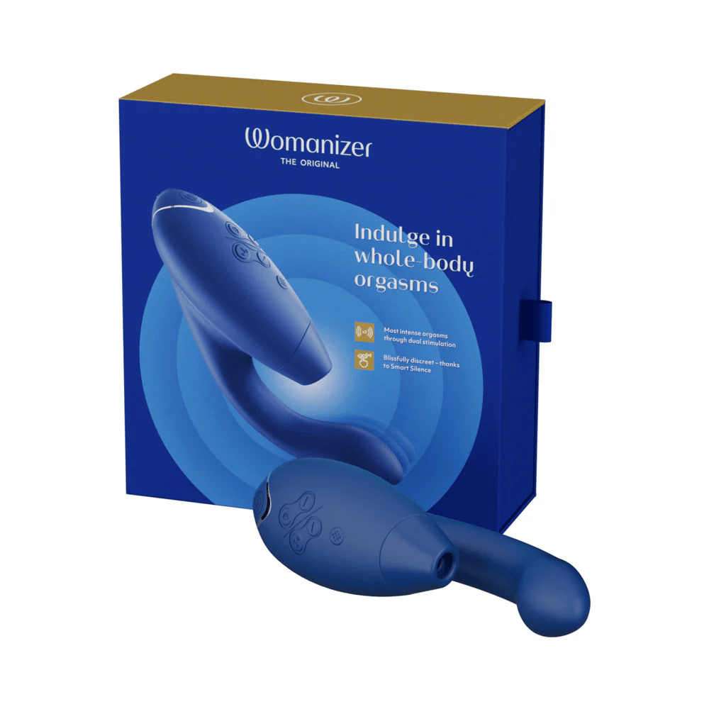 Womanizer Duo 2: High - end Waterproof Clitoral & G - Spot Sex Toy