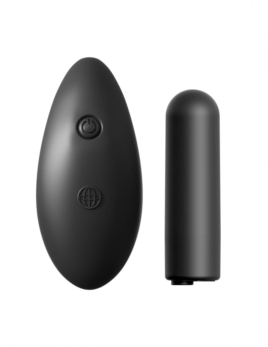 Pipedream Fetish Fantasy Rechargeable Wireless Vibrating Thong Panties