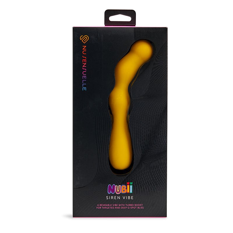 Nu Sensuelle Bendable Nubii Siren for Intense G - spot Pleasure