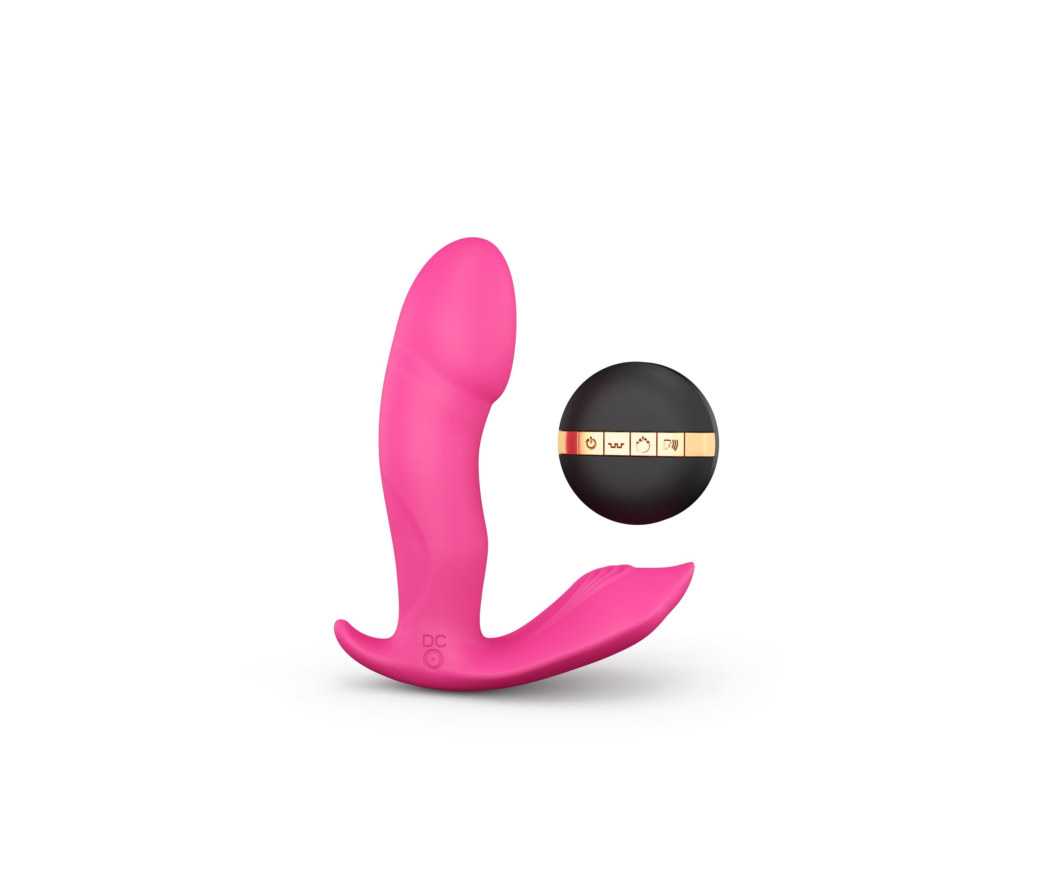 Dorcel Secret Remote - Controlled Clitoral and G - Spot Vibrator for Ultimate Pleasure