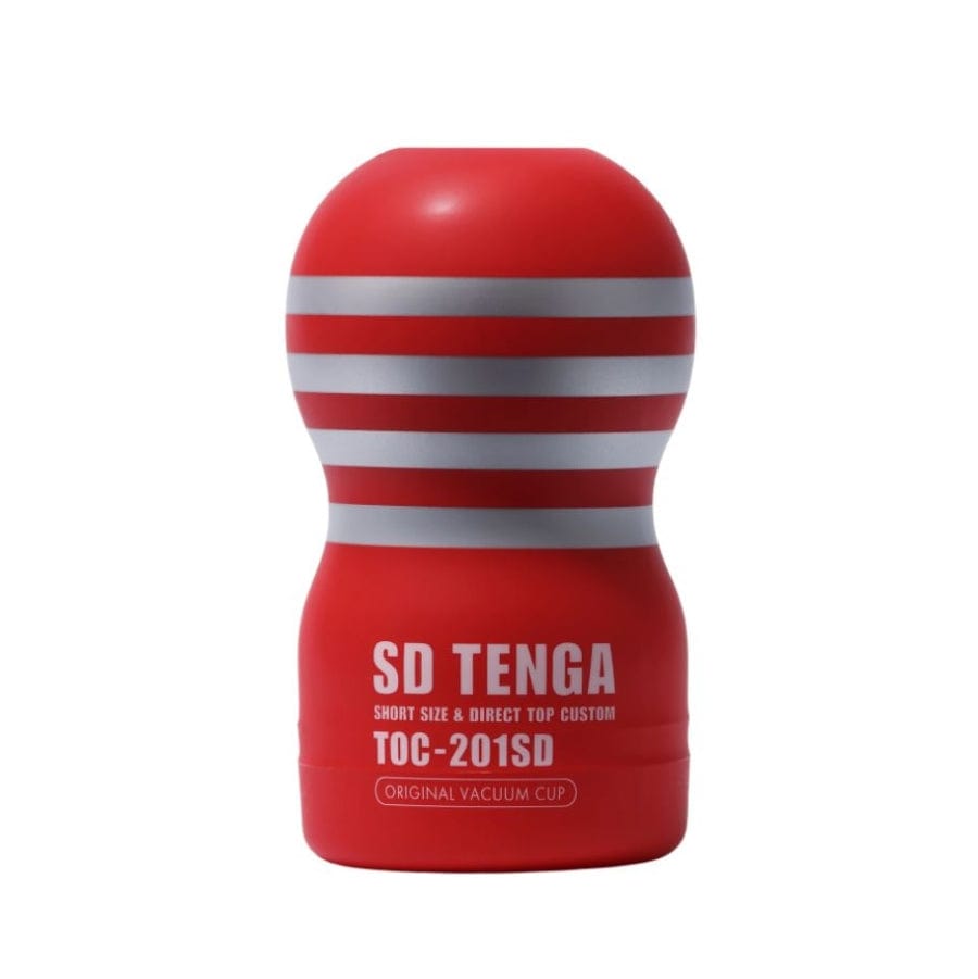 Tenga SD Original Disposable Male Masturbation Vacuum Cup for Varied Pleasure