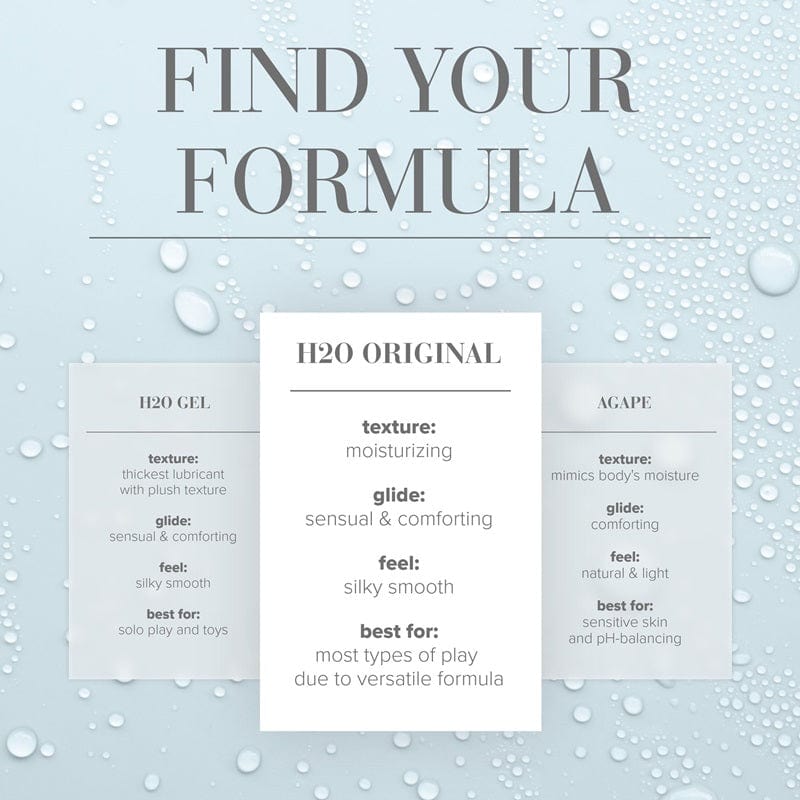 System JO H2O Original: Premium Water-Based Lubricant for Intimate Moments