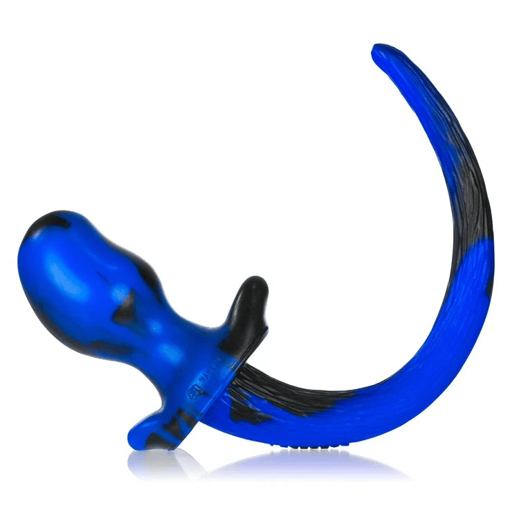 Oxballs Premium Puppy Tail Bulldog-Style Butt Plug for Playful Fun