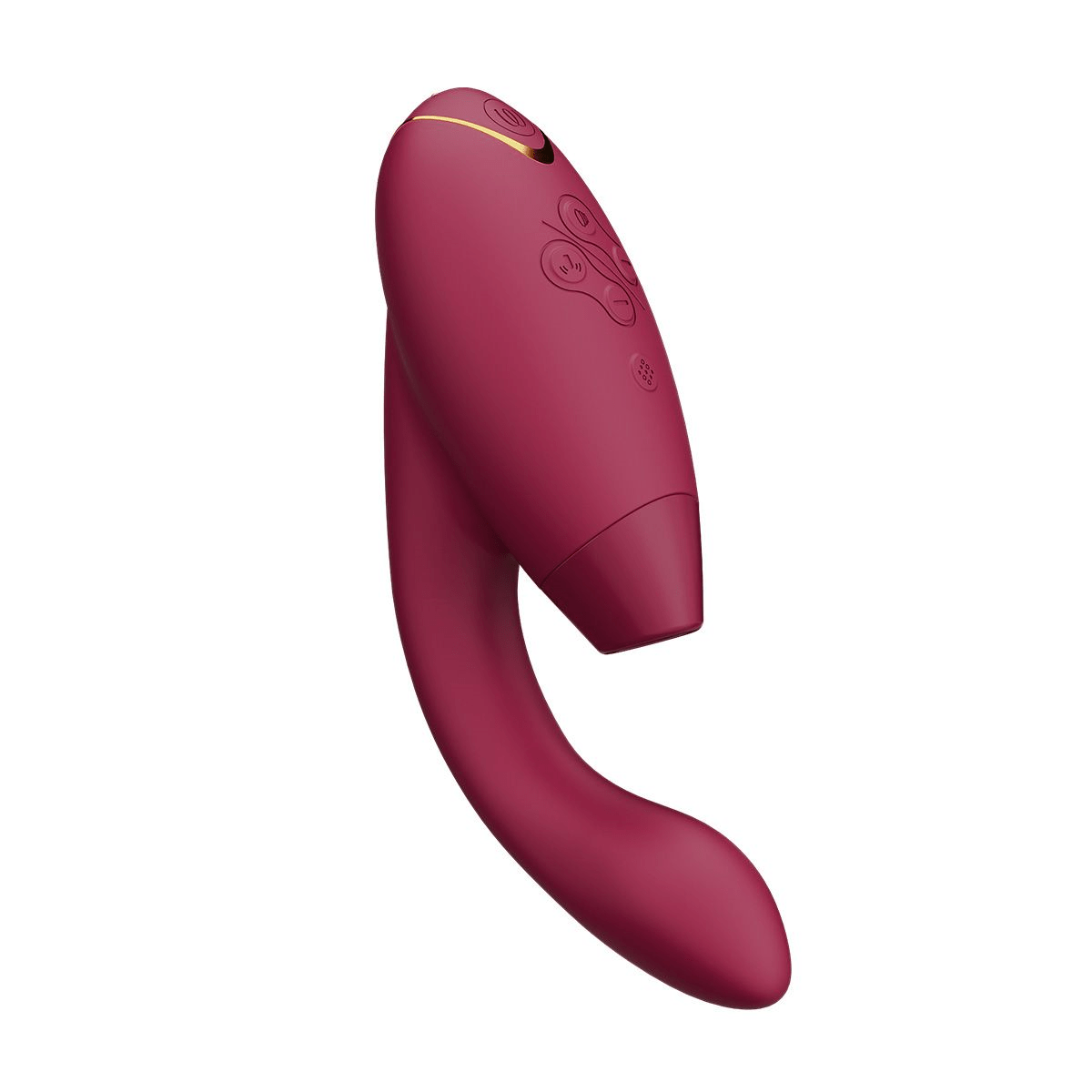 Womanizer Duo 2: High - end Waterproof Clitoral & G - Spot Sex Toy