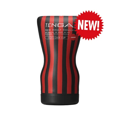 Tenga Strong Soft Case Male Masturbator for Ultimate Pleasure