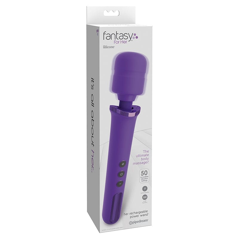 Pipedream's Rechargeable Fantasy Power Wand for Women