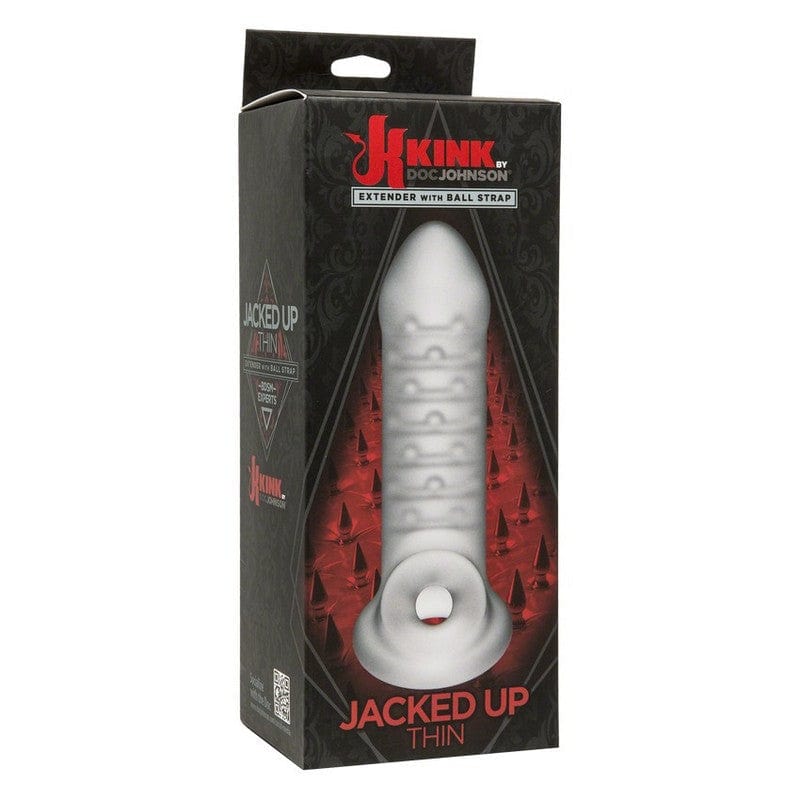 Doc Johnson Thin Ball Strap Penis Kink Extender for Enhanced Intimacy