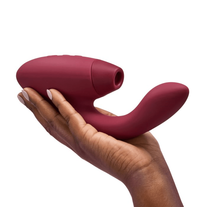 Womanizer Duo 2: High - end Waterproof Clitoral & G - Spot Sex Toy