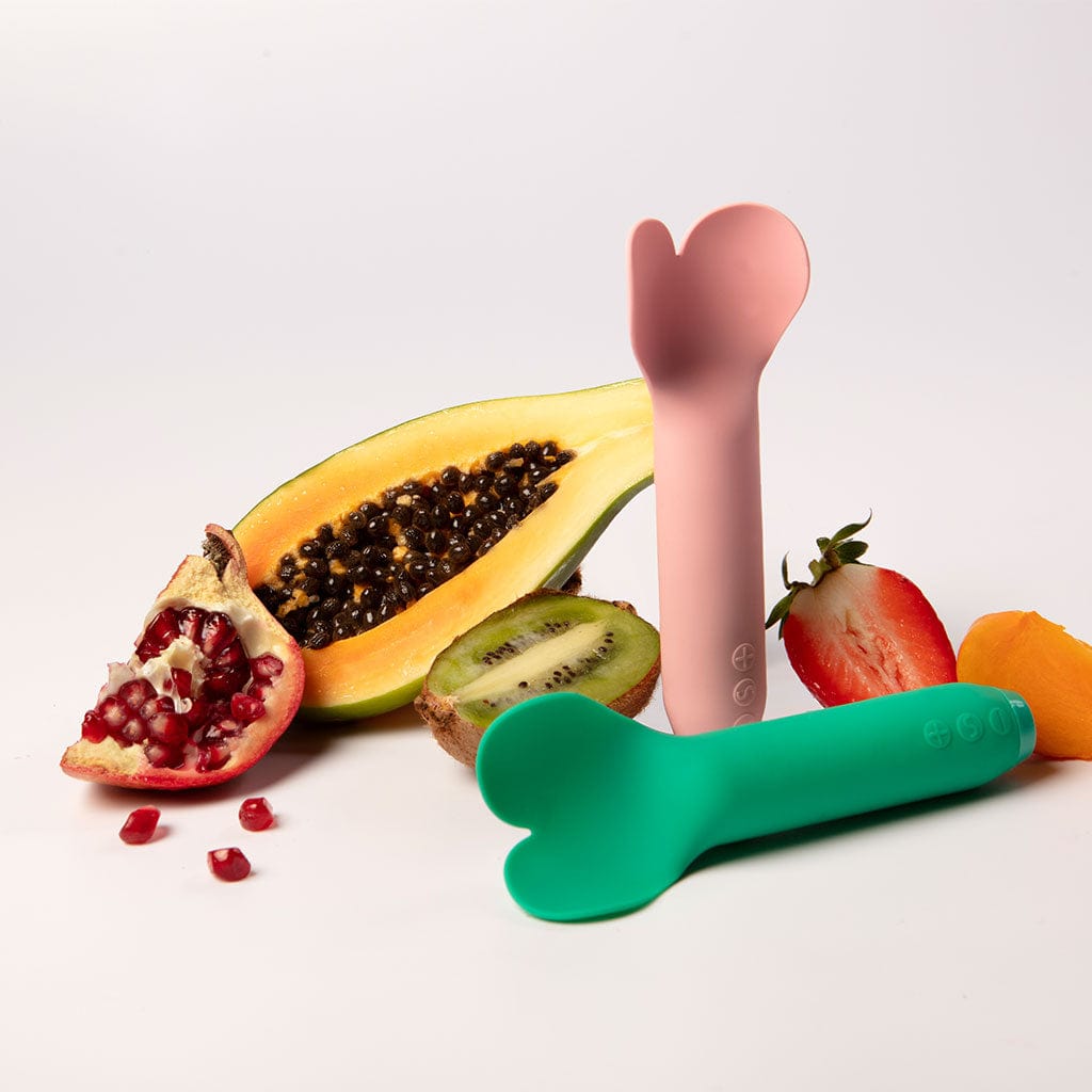 Je Joue Heart-Shaped Amour Bullet with Powerful Rumbly Vibrations