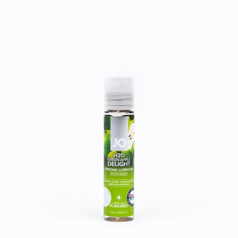 System JO H2O Green Apple Flavored Lubricant for Sensual Intimate Moments