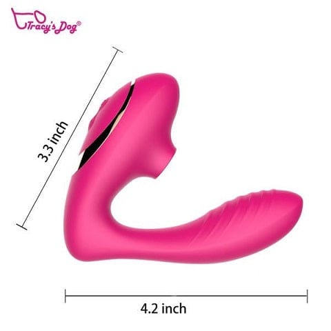 Tracy's Dog Original Clitoral Stimulating 2-in-1 Vibrator for Intense Pleasure