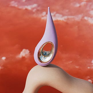 Lelo Dot - A Premium Elliptical Design Clitoral Stimulator for Enhanced Pleasure
