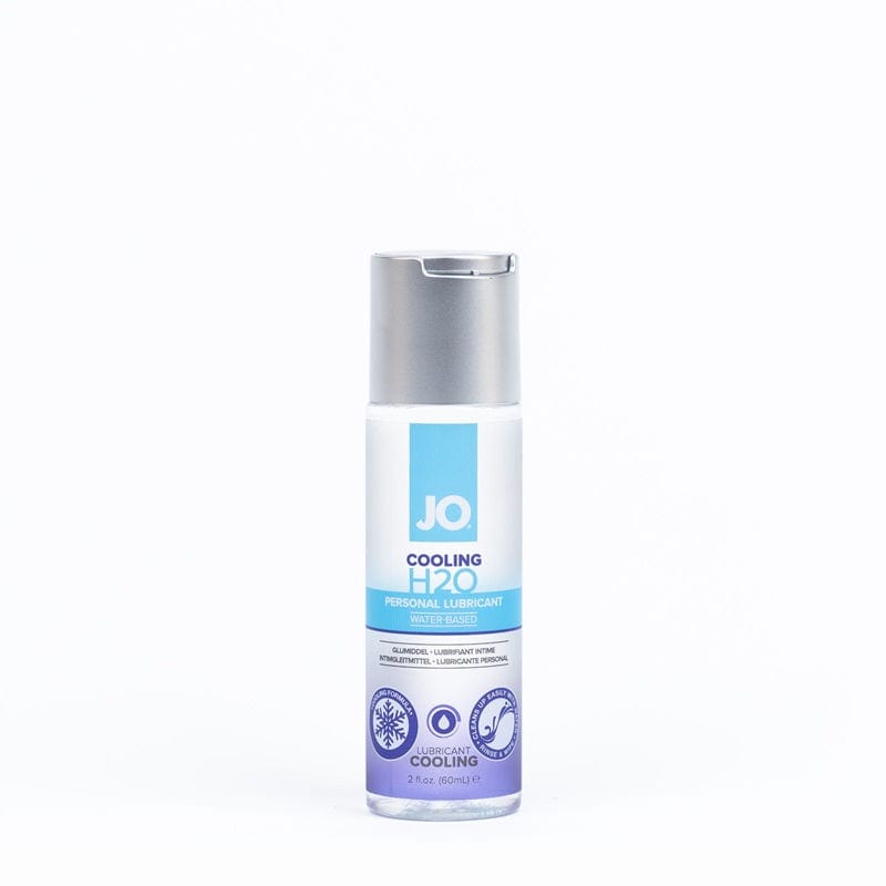 System JO H2O Cooling and Sensual Water-Based Intimate Lubricant