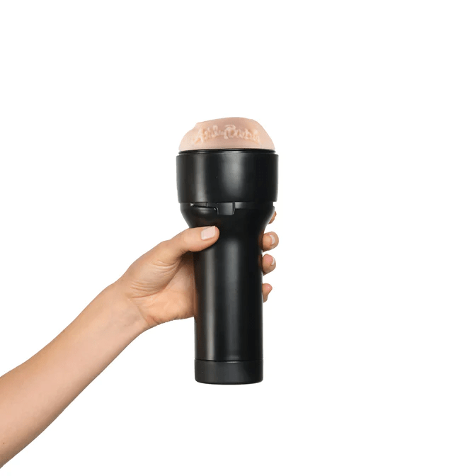 Kiiroo Realistic Ashley Barbie Adult Stroker with Soft Skin-like Sleeve