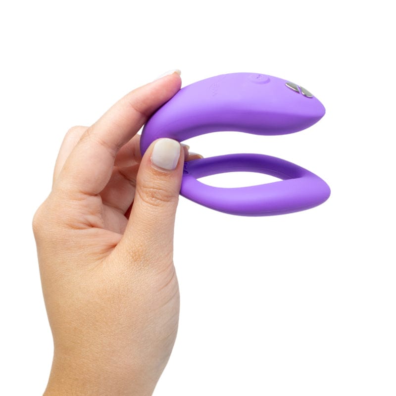 Innovative We-Vibe Sync O Hands-Free Couples Vibrator for Ultimate Pleasure