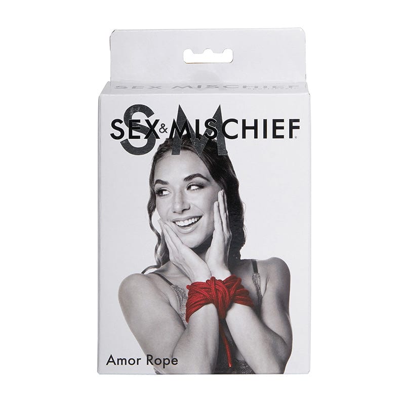 Sportsheets S&M Amor 15-Foot Cotton Rope for Passionate Play