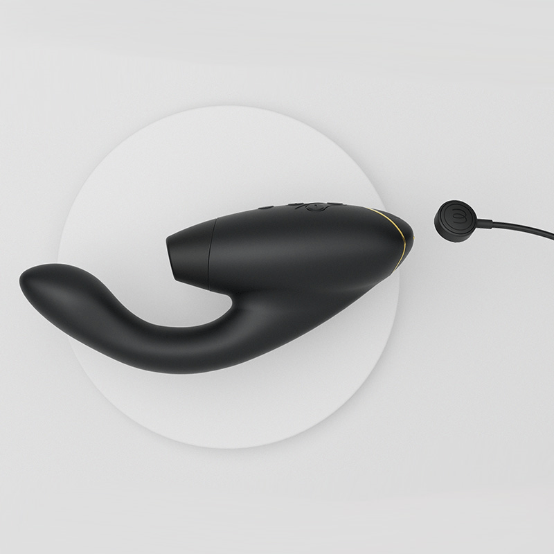Womanizer Duo 2: High - end Waterproof Clitoral & G - Spot Sex Toy