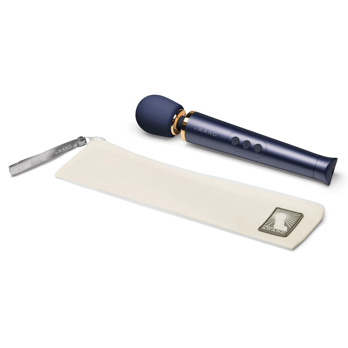Le Wand Petite: Compact, Rechargeable Massager with Multiple Vibration Modes