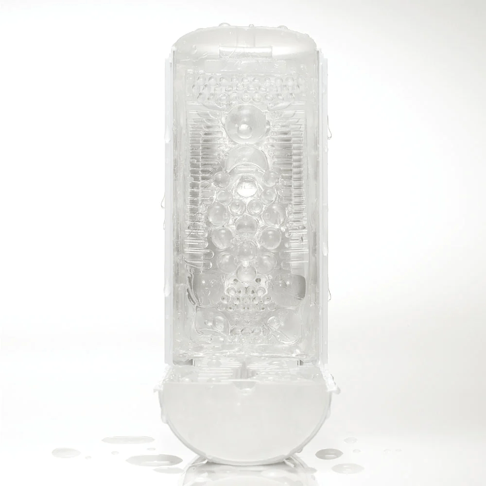 Tenga White Edition Flip Hole Male Masturbator for Intense Solo Pleasure