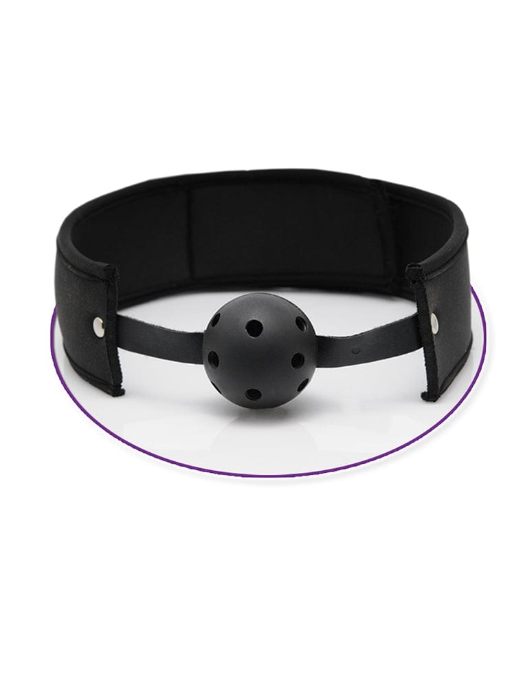 Pipedream Products Ultra Breathable Fetish Fantasy Ball Gag for Adult Role - Playing