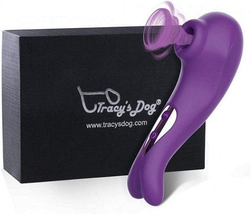 Tracy's Dog P Cat Brand New Clitoral Stimulating Vibrator for Enhanced Female Pleasure