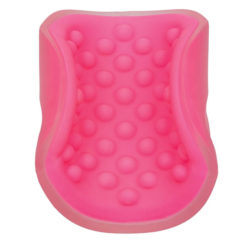 Calexotics Pink Beaded Sleeve Masturbator - The Gripper with Enhanced Grip