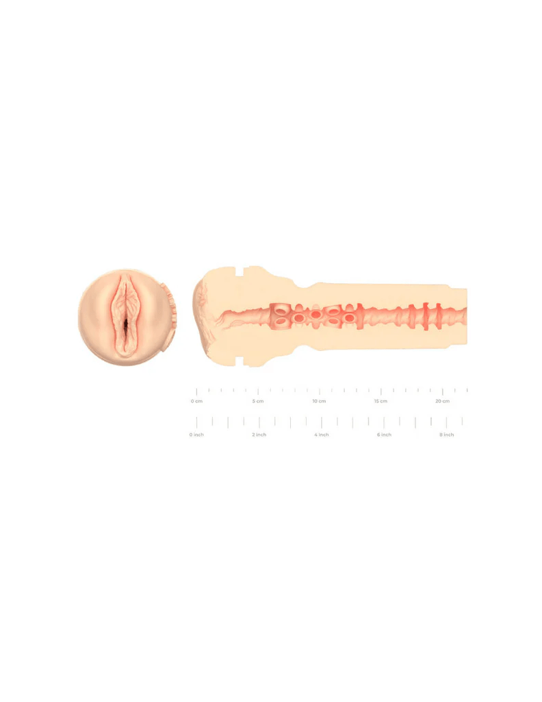 Kiiroo Feel Dainty Male Adult Masturbation Device Inspired by Erotic Superstar Dainty Wilder