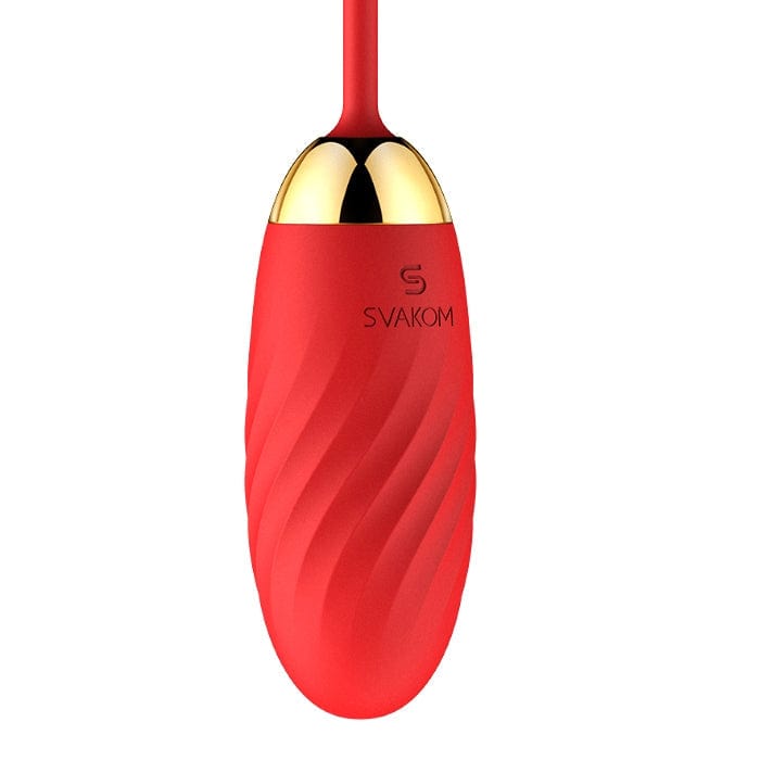 Svakom Ella Neo Egg-shaped Bullet Vibrator with Multiple Vibration Modes and App Control