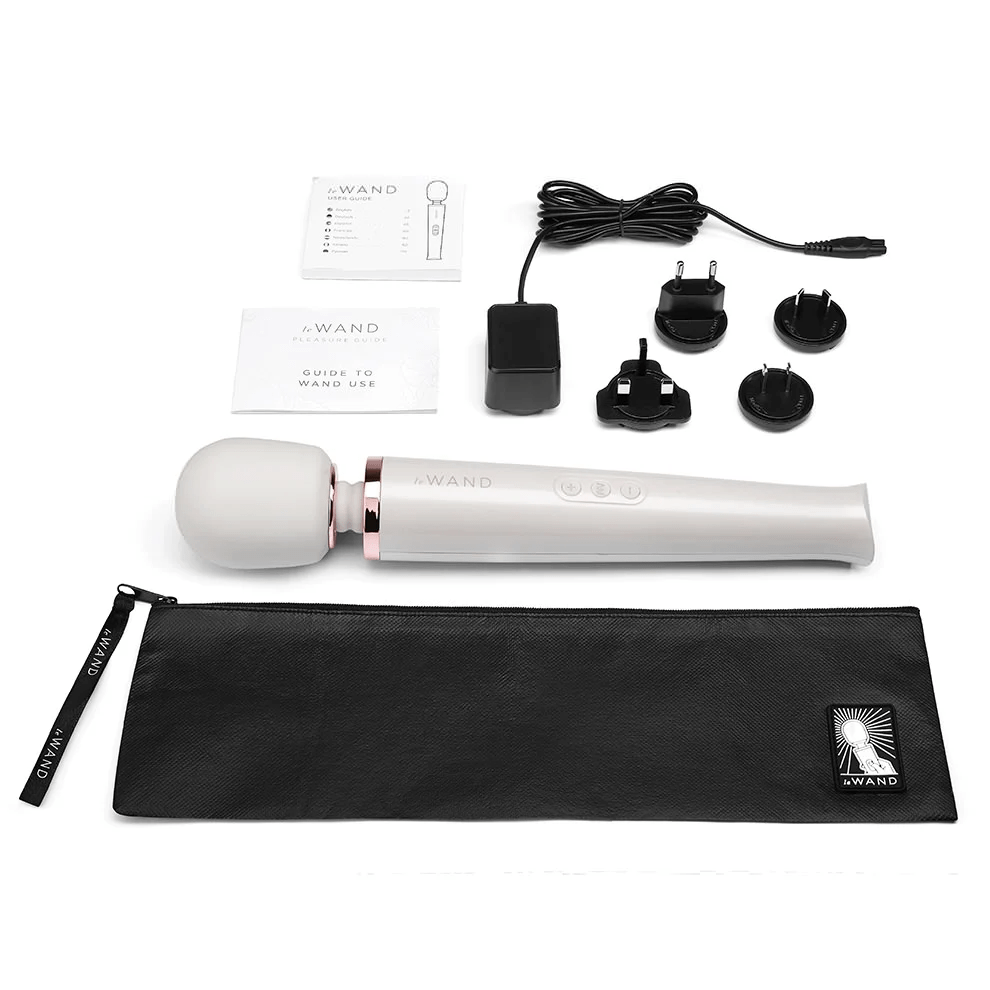 Le Wand Rechargeable Luxury Vibrating Personal Massager for Intense Sensual Pleasure