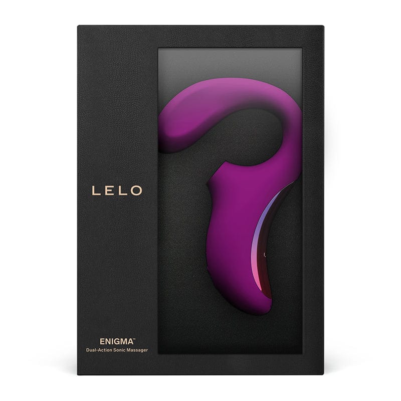 Lelo Enigma Luxury Dual Stimulation Sonic Clitoral and G-Spot Massager