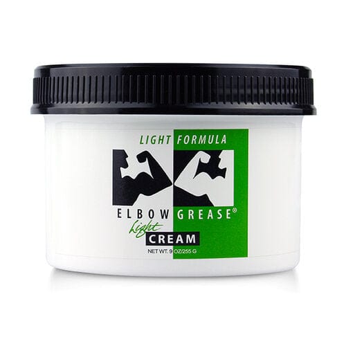 Premium Elbow Grease Light Cream Formula for Enhanced Intimacy