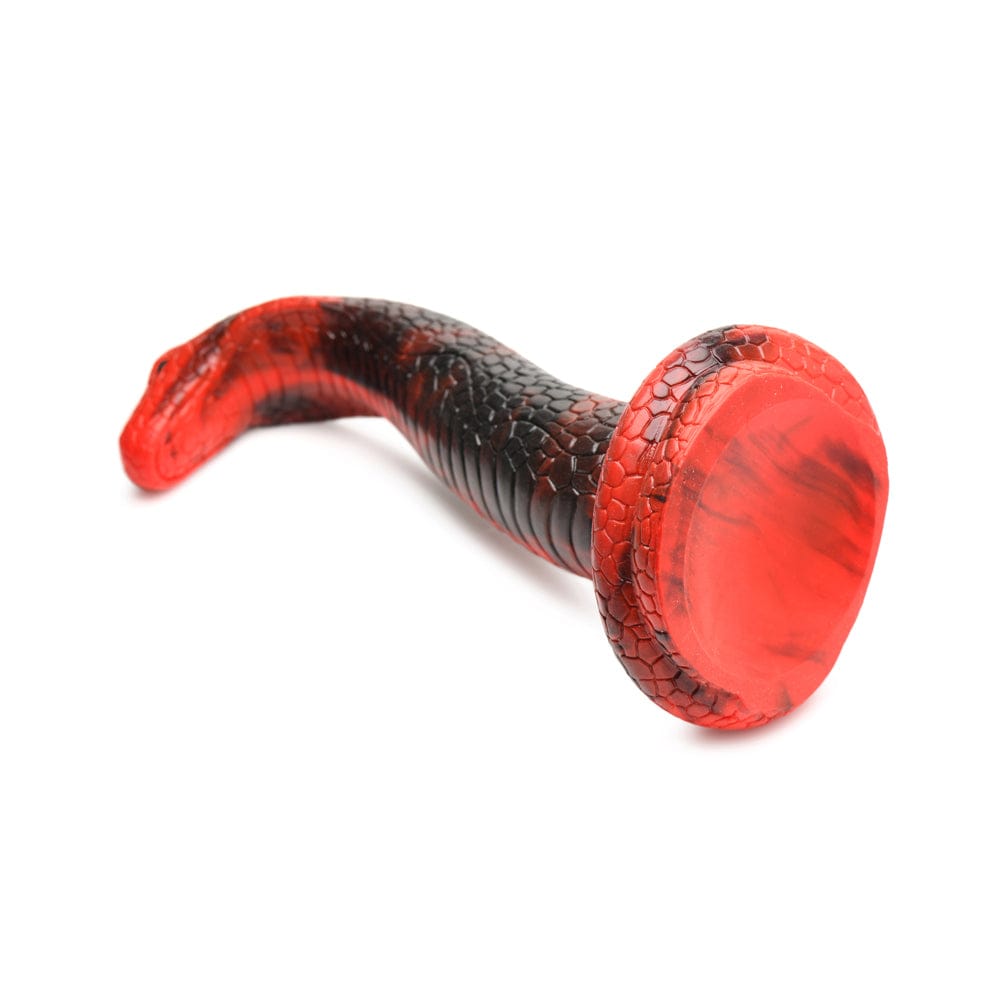 Premium Silicone King Cobra Fantasy Dildo for Kinky Adventures