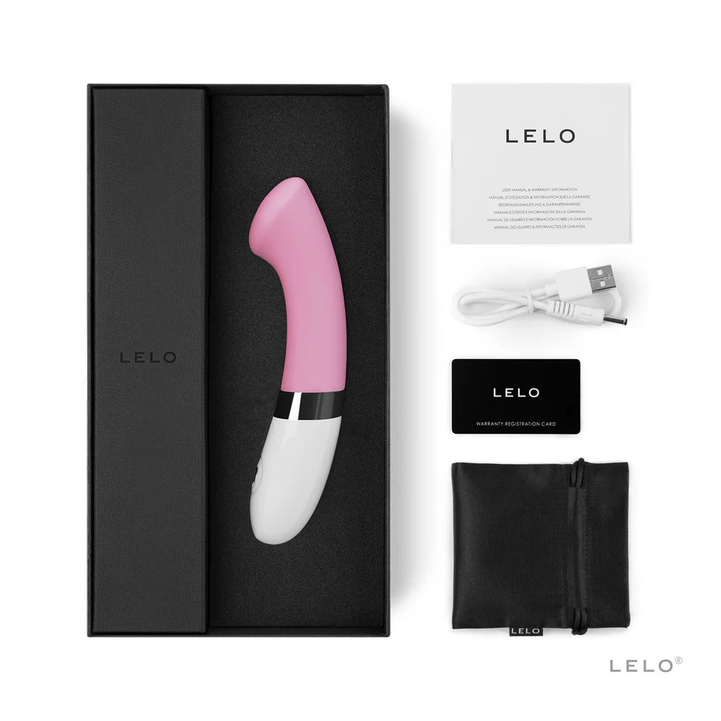 Lelo Gigi 2: Enhanced Waterproof G-spot & Clitoral Vibrator