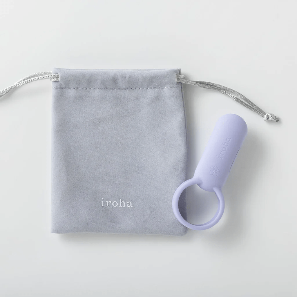 Tenga Iroha Smart Vibe Series Very Vibrating Ring for Couples' Intimate Moments