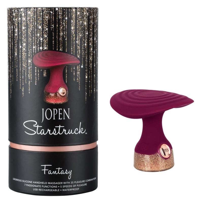 Calexotics Glittery Starstruck Handheld Vibration Fantasy Massager