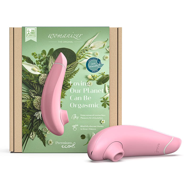 Eco-Friendly Womanizer Premium Rose - A Sustainable Female Pleasure Toy