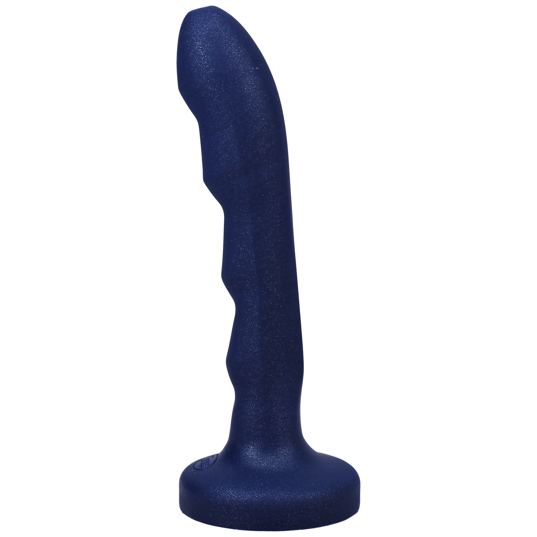 Tantus Charmer Ultra-Premium Silicone Anal and Vaginal Dildo for G-Spot and P-Spot Stimulation
