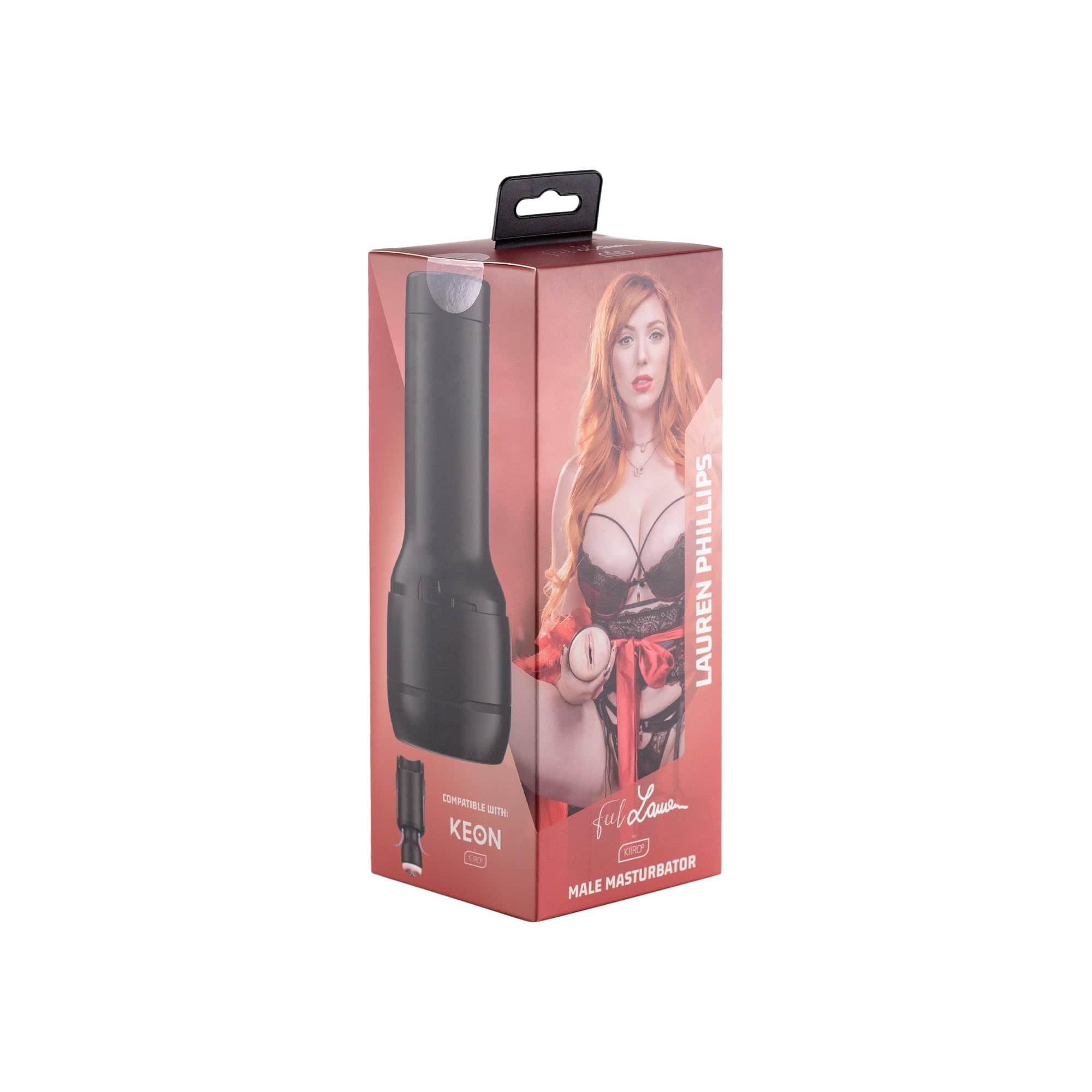 Kiiroo Feel Lauren Phillips Male Masturbation Stroker with Ultra - Realistic Design