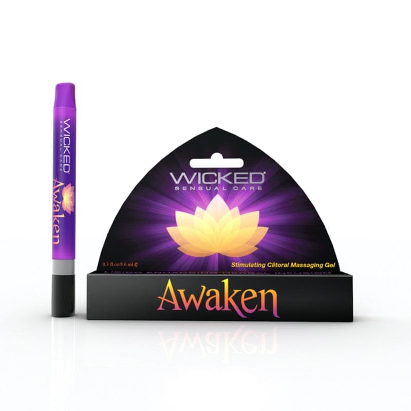 Wicked Vegan & Paraben-Free Stimulating Clitoral Gel for Intense Orgasms