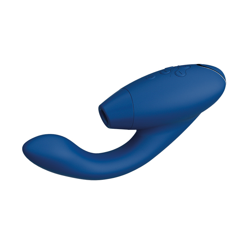 Womanizer Duo 2: High - end Waterproof Clitoral & G - Spot Sex Toy