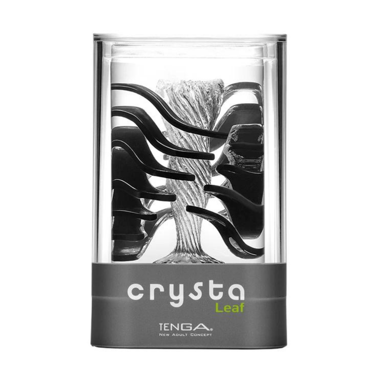 Tenga Crysta Leaf: Futuristic Male Masturbator with Customizable Pleasure