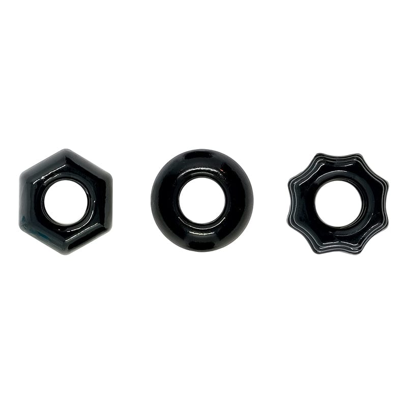 NS Novelties Super Elastic Renegade Chubbies Rings with Multiple Uses