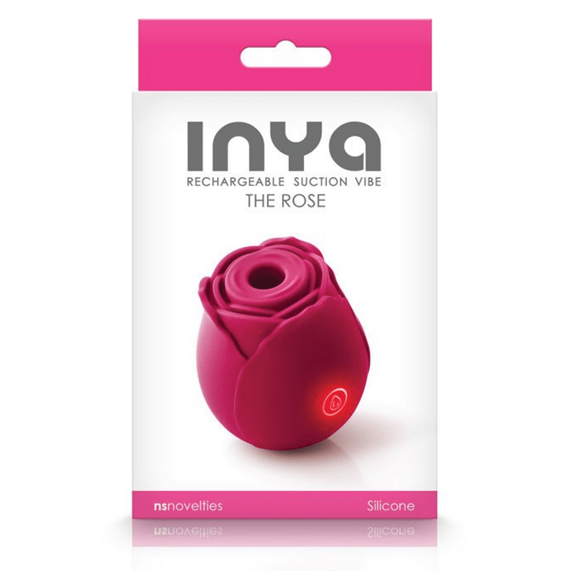 NS Novelties Inya The Rose - A Sensual and Alluring Adult Pleasure Toy