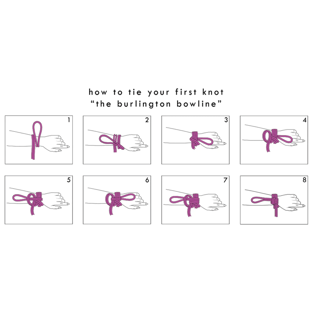 Eco-Friendly Emojibator Unicorn Rainbow 8-Meter Bondage Rope